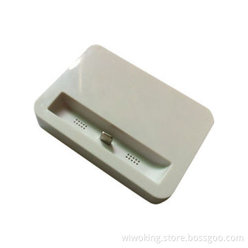 Cradle dock/docking station/dock charger with micro USB2.0 cable for iPhone5